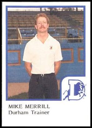 18 Mike Merrill TR